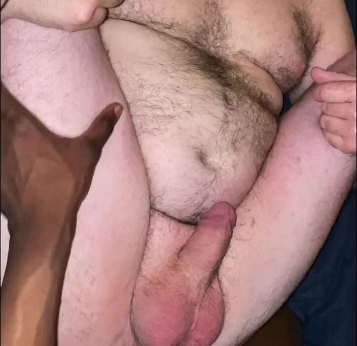 Bi lovers both used and nailed by their bbc bull